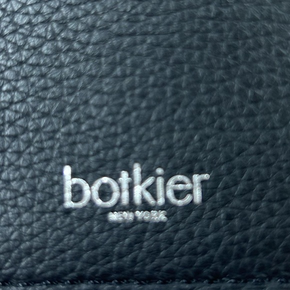 Botkier Black Textured Leather Accessory/Clutch/Wallet - Picture 5 of 9